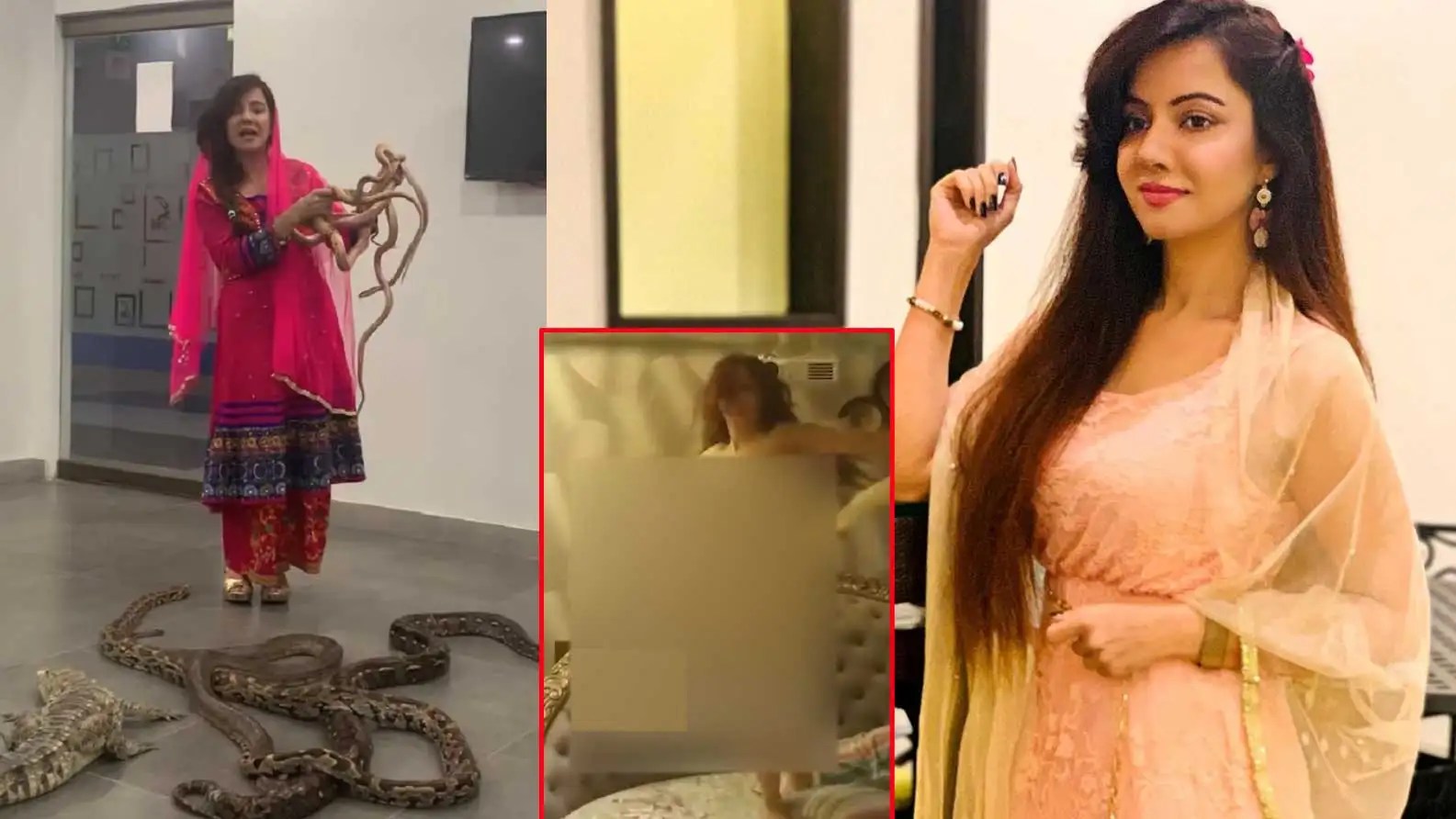 Pakistani singer Rabi Pirzada’s private videos and intimate pictures