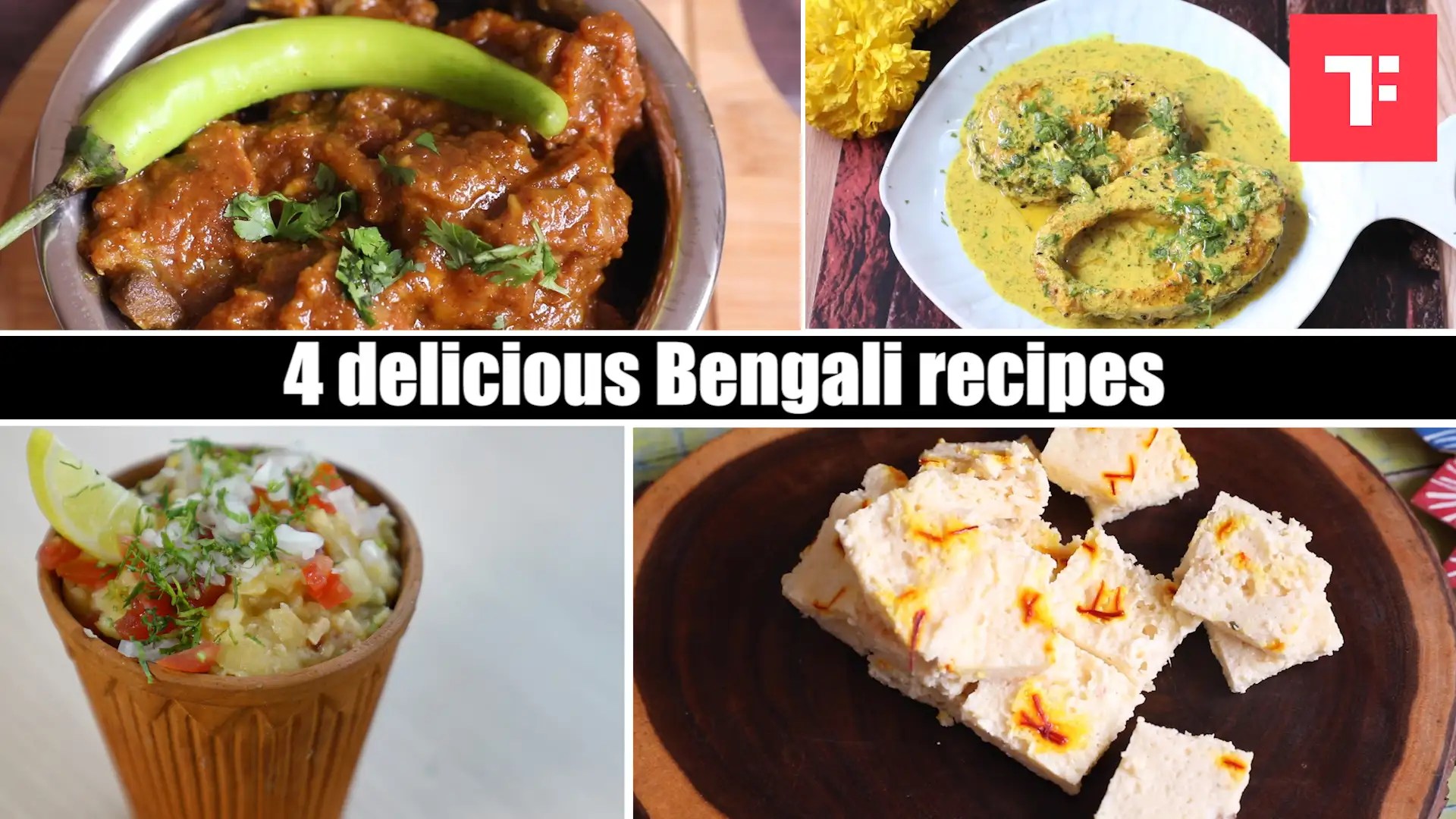 Watch 4 delicious Bengali recipes Times Food