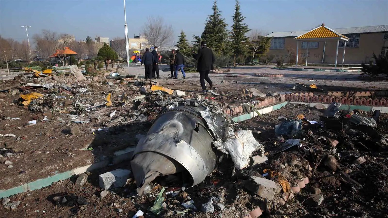 Iran admits shooting down Ukrainian plane 'unintentionally'