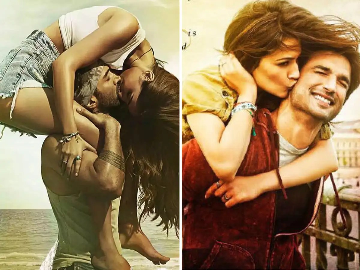 ‘Malang’ to 'Raabta' Bollywood films with steamy underwater kissing scenes