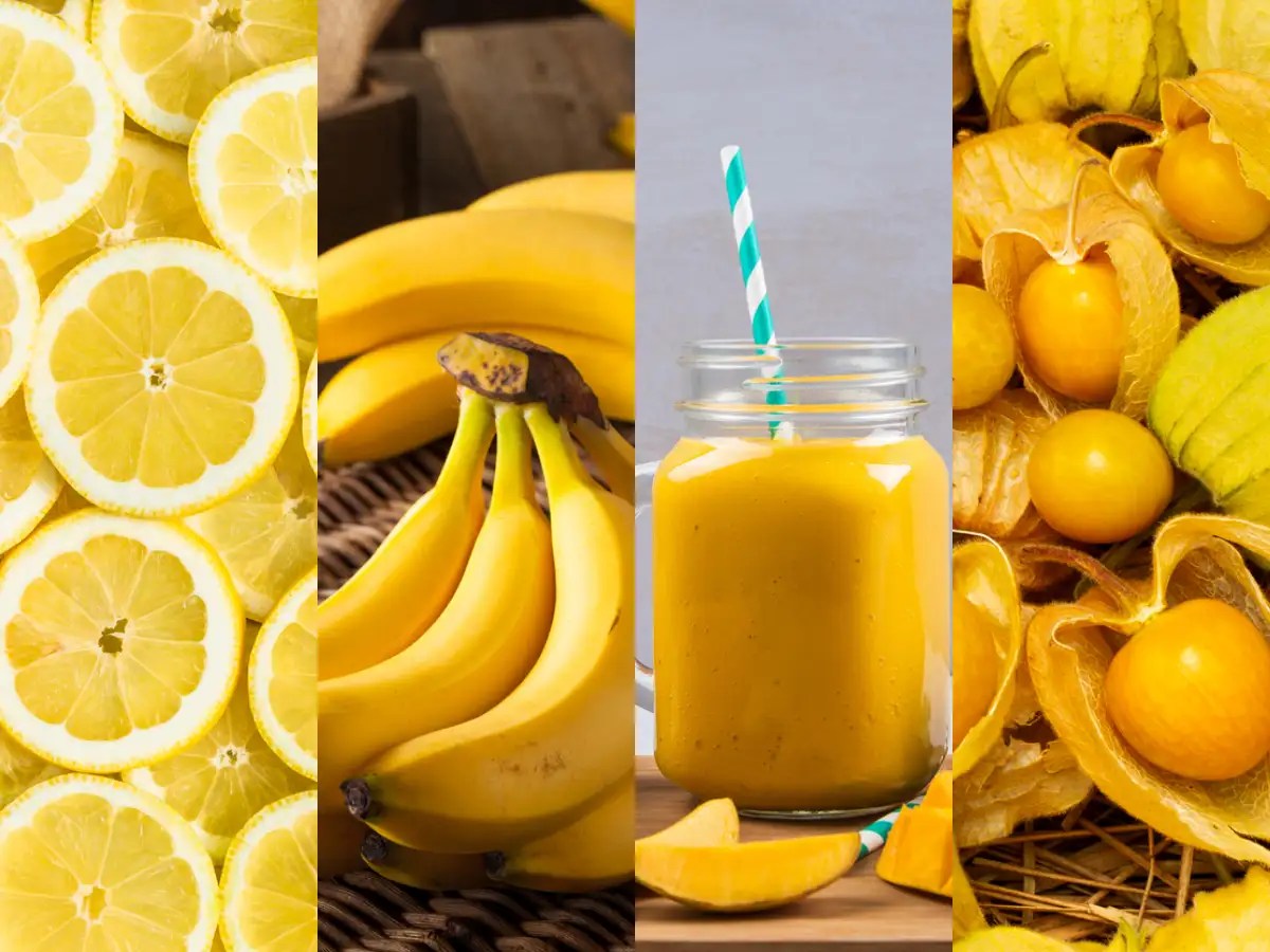 Yellow colour foods Why you must include them in your diet