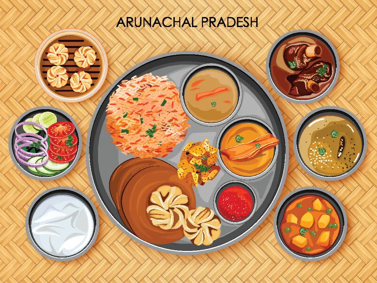 9 lesserknown dishes of Arunachal Pradesh that reflect the beauty of