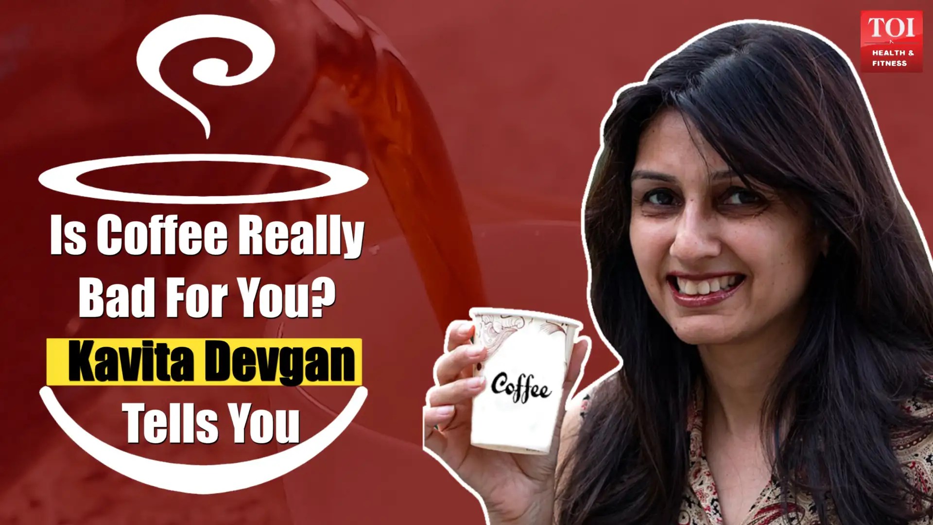 Is coffee really bad for you?