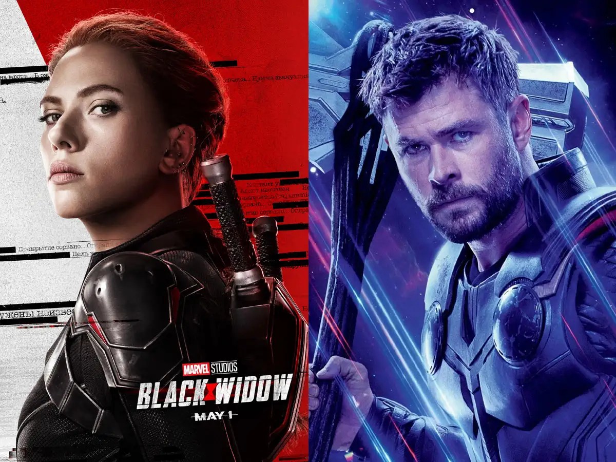 Black Widow to Thor Love and Thunder Here’s when Marvel superheroes