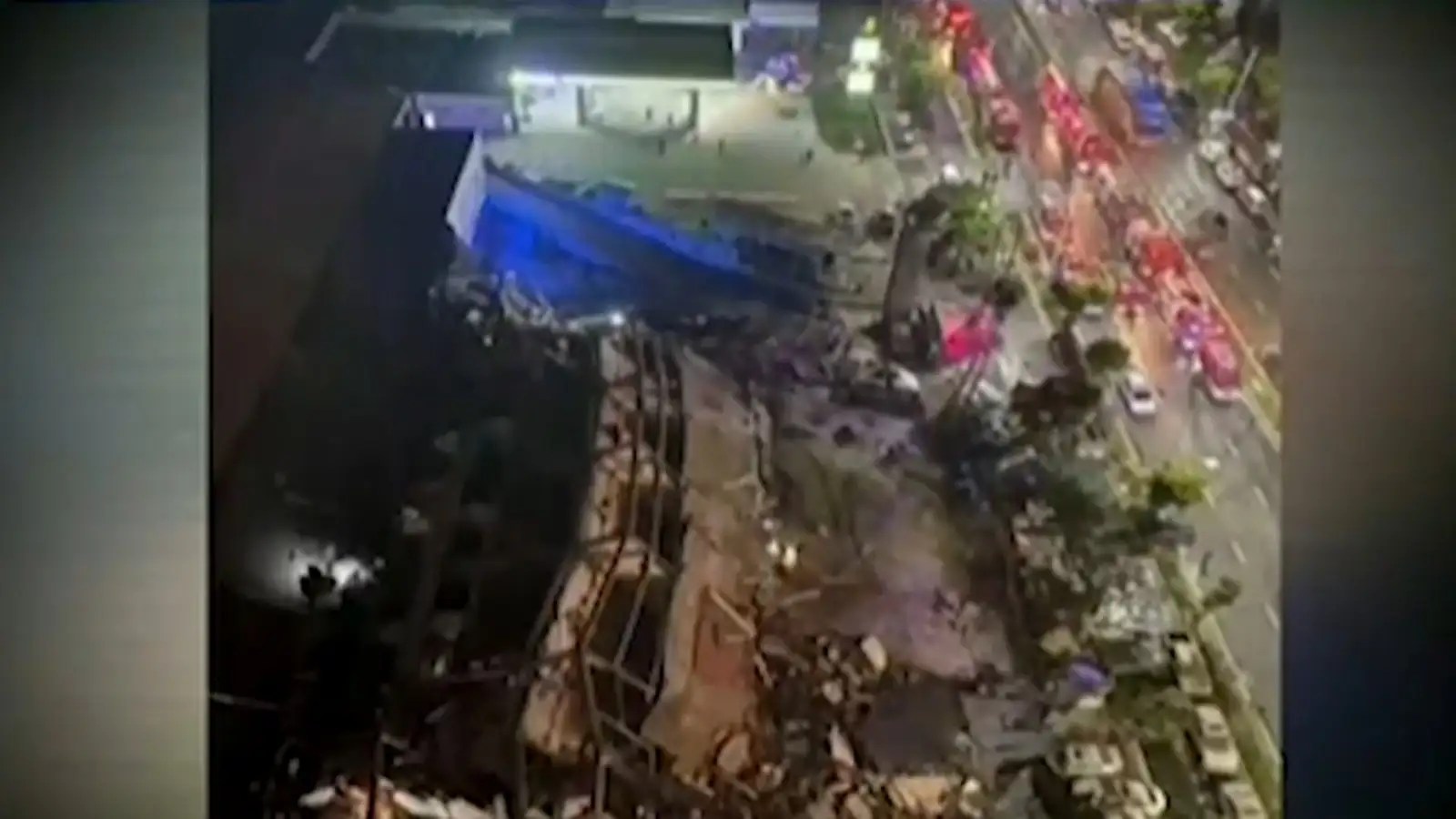 Covid19 Around 70 trapped as quarantined hotel collapses in China