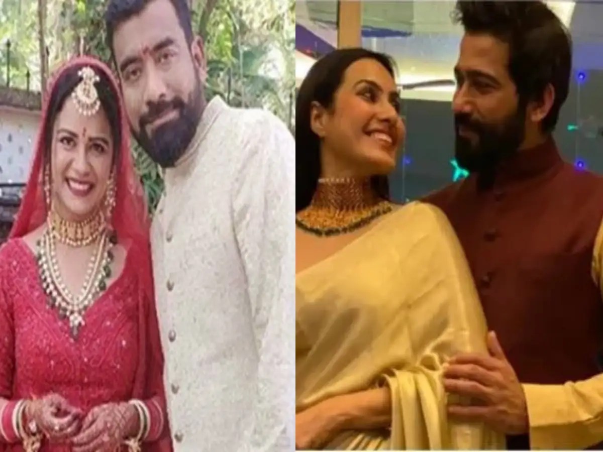 Mona SinghShyam to Kamya PanjabiShalabh, these newly married TV