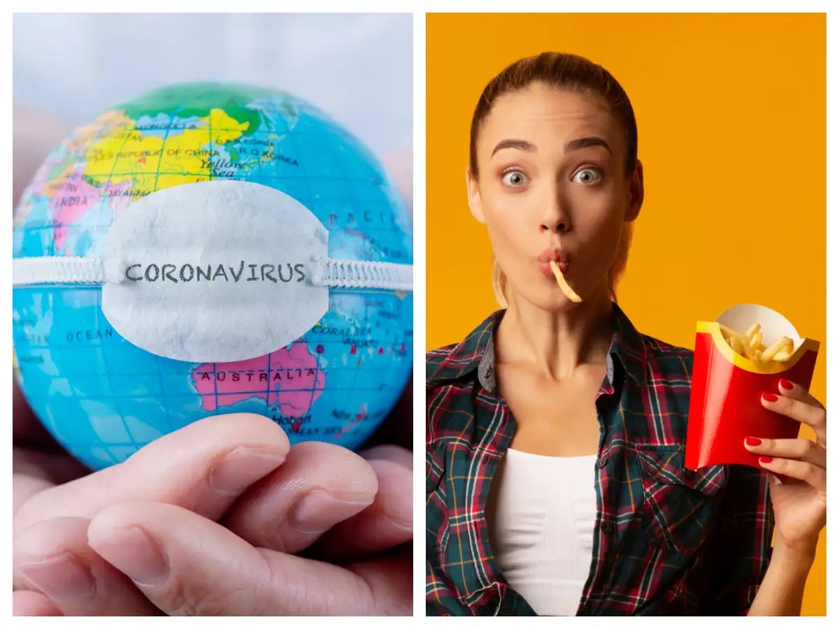 Coronavirus outbreak How safe is your food