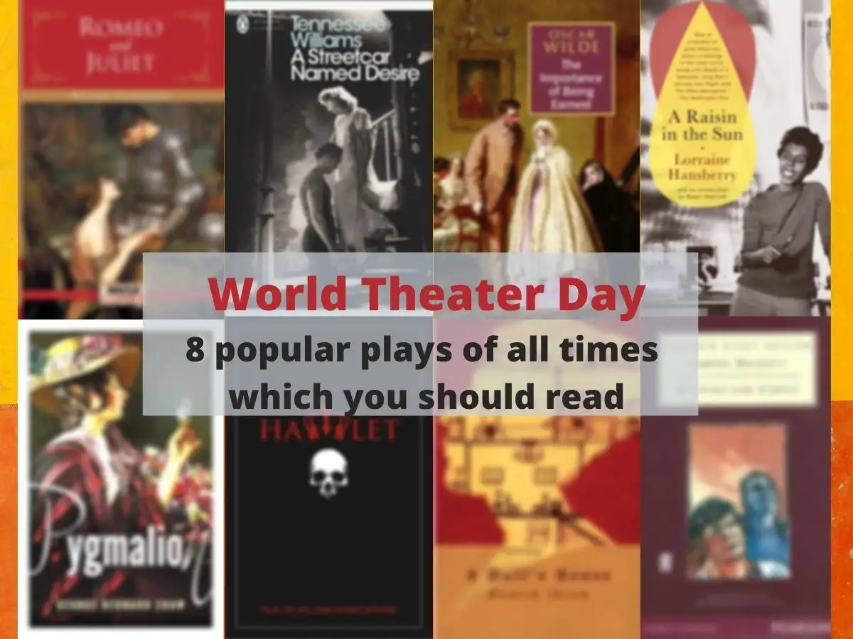 World Theatre Day 8 popular plays of all times which you should read