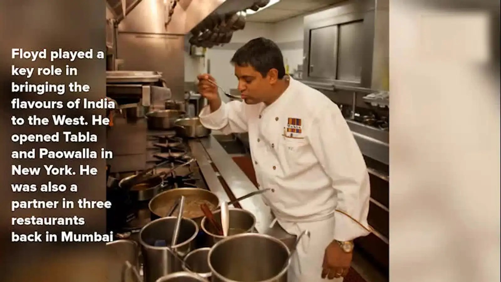 Chefs, celebs pay tribute to chef Floyd Cardoz who passed away on March 25