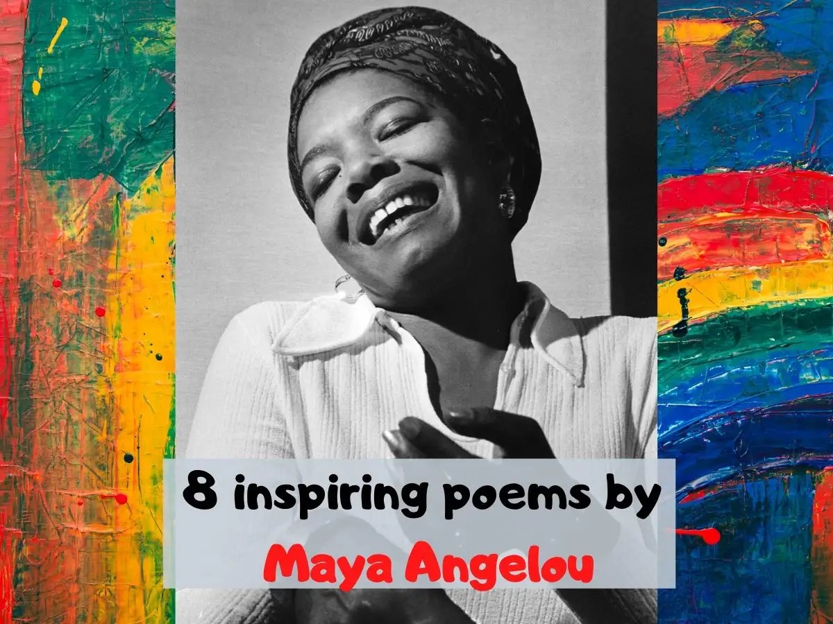 8 inspiring poems by Maya Angelou