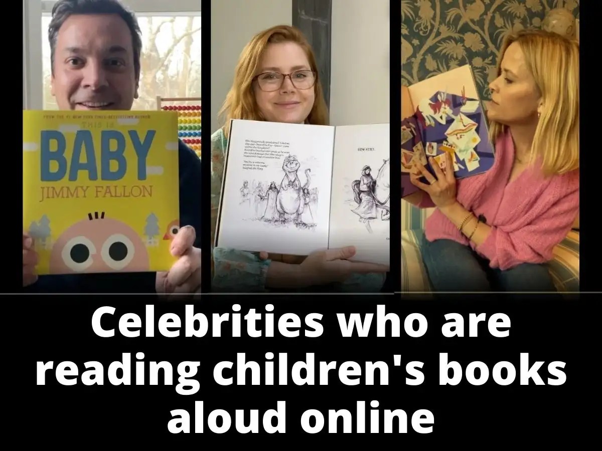 Celebrities who are reading children's books aloud online The Times