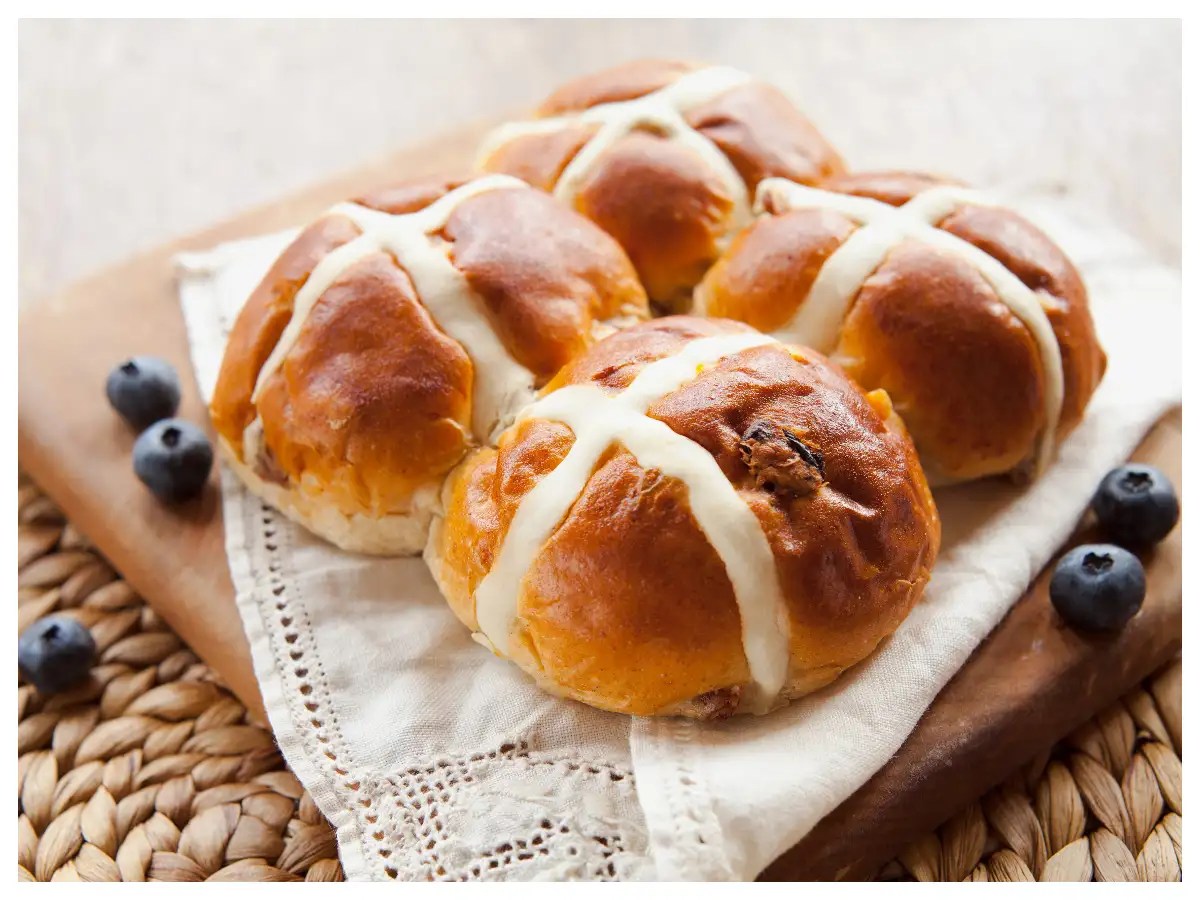 The story of Hot Cross Buns and how they are linked to Good Friday