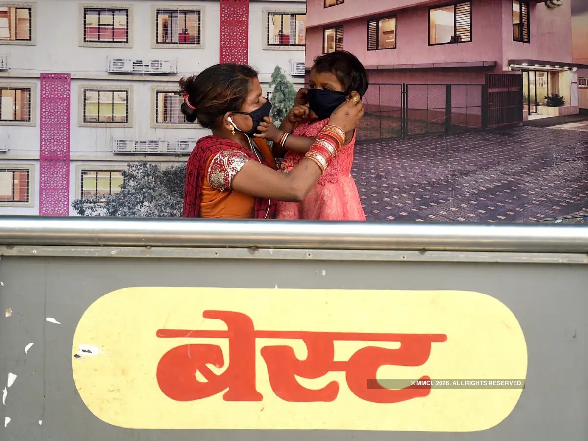 Mumbai Lockdown Photos Mumbai slows down to fight Covid19