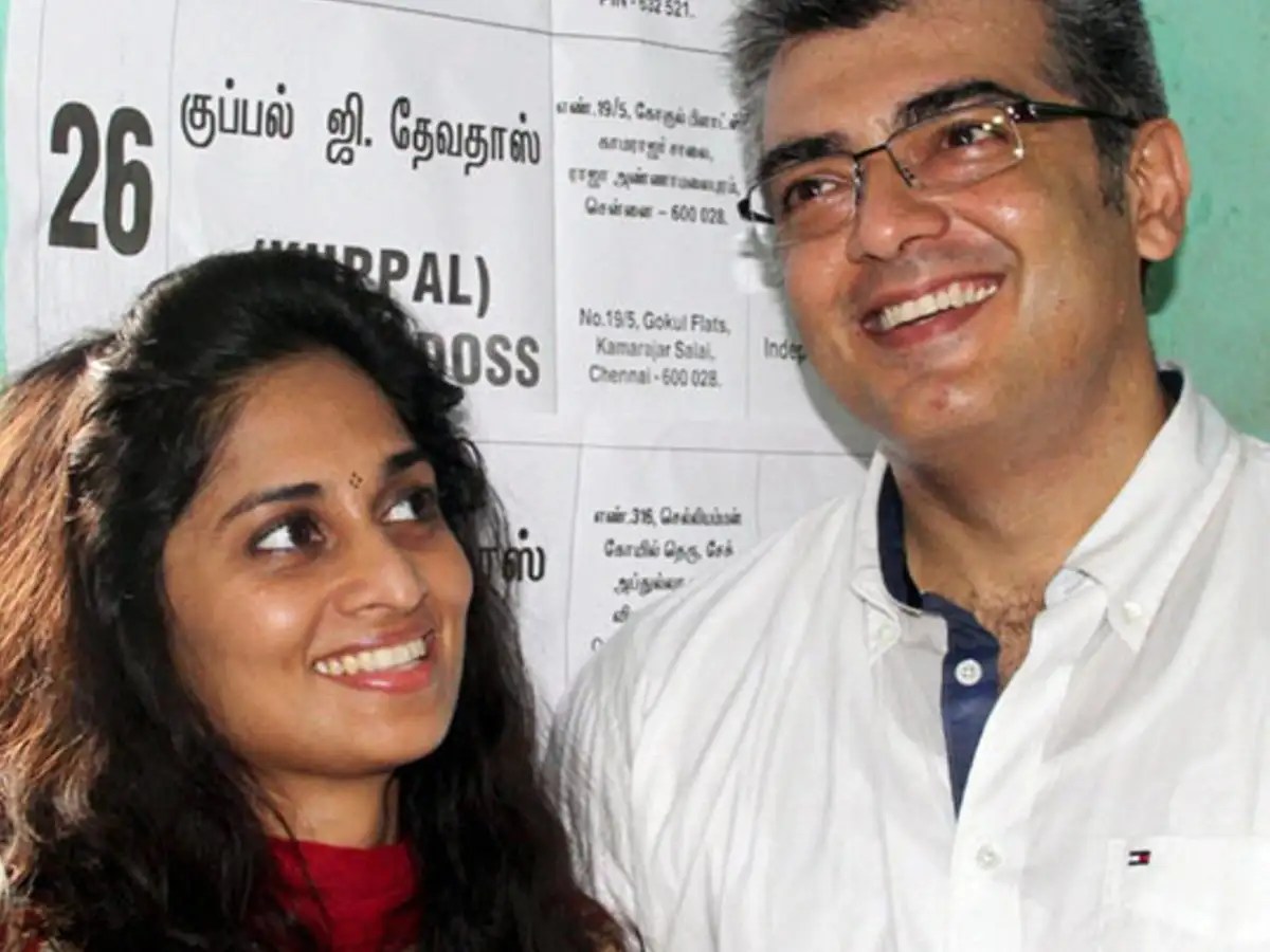 Happy Wedding Anniversary, Ajith and Shalini Five adorable pictures of