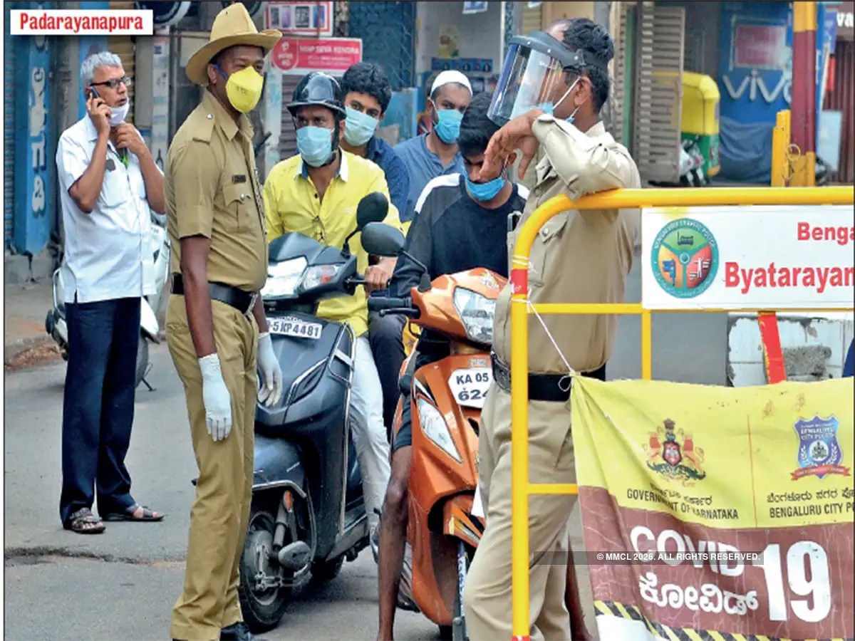 In photos Residents struggle to adjust to the new normal triggered by