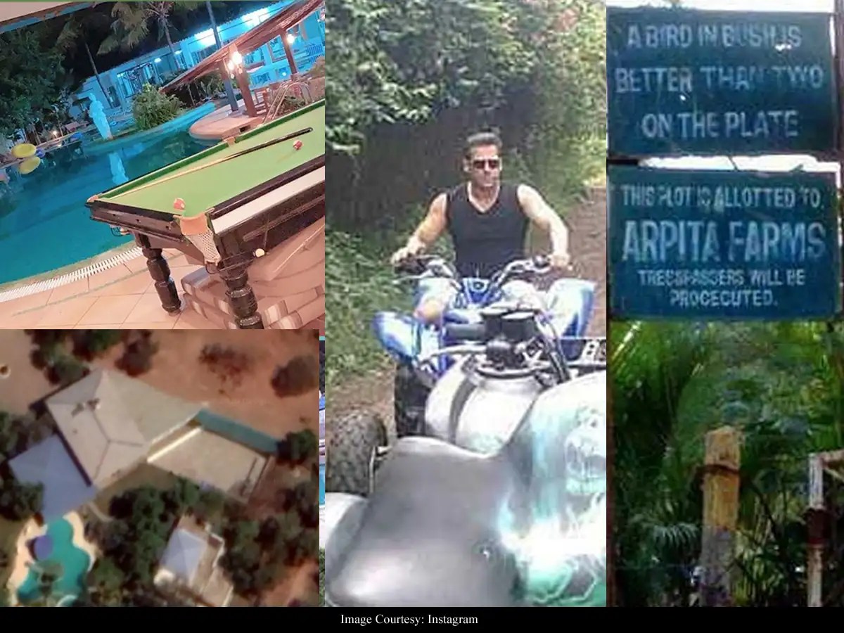 Salman Khan Farmhouse Panvel Location Map It is highly populated due