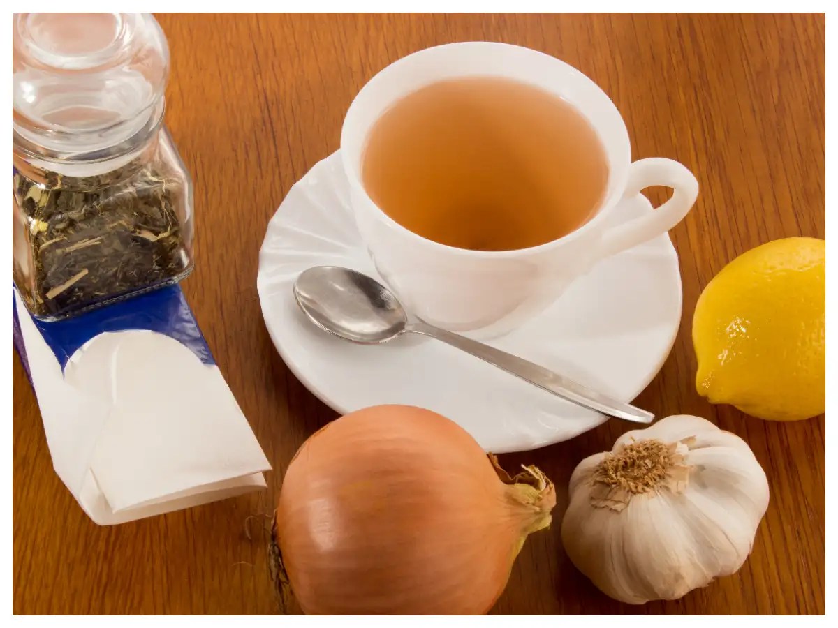 What is Onion tea Health benefits of Onion tea