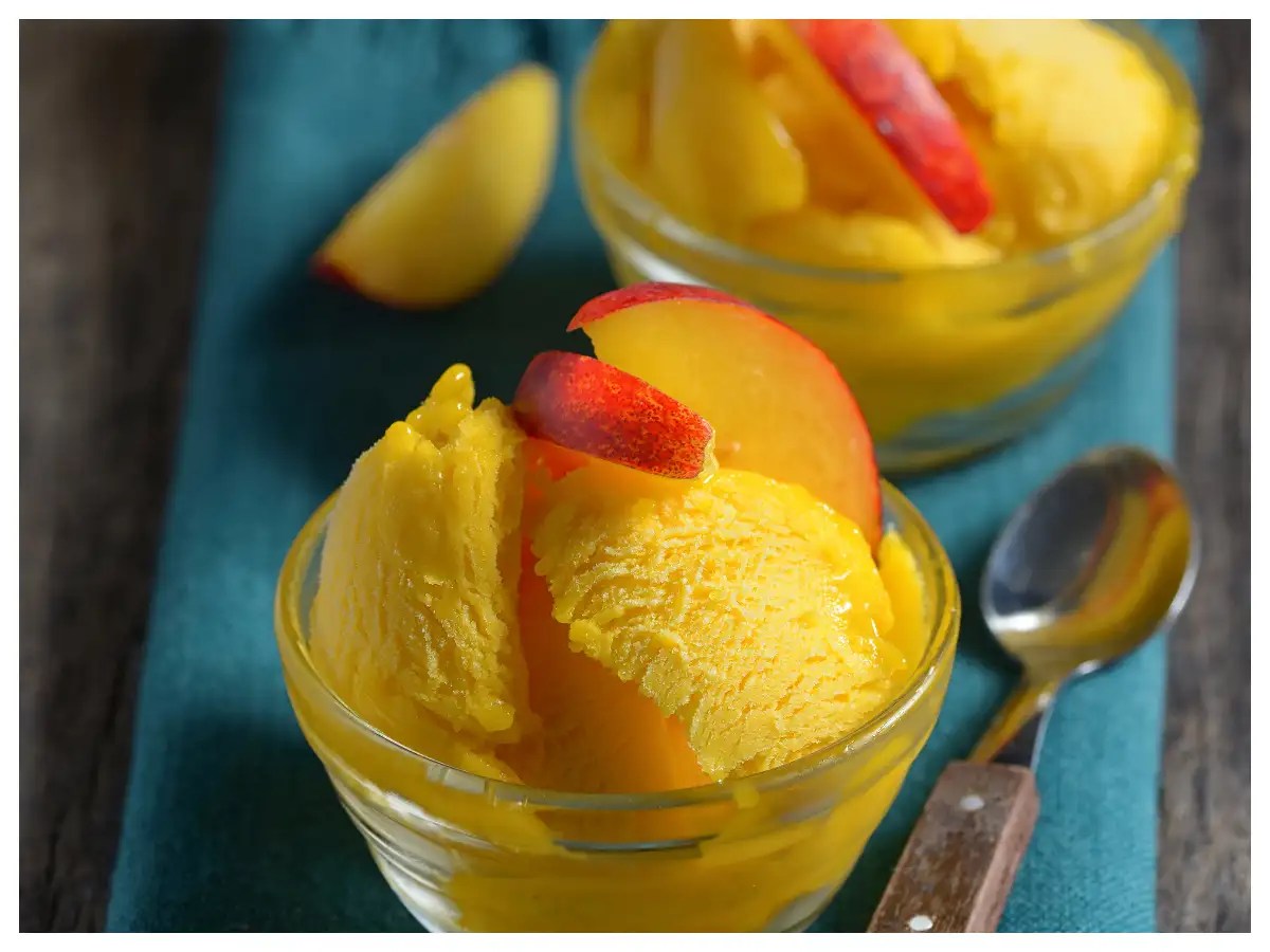 Quick Mango Ice Cream Recipes Make this 3ingredient Mango Ice Cream