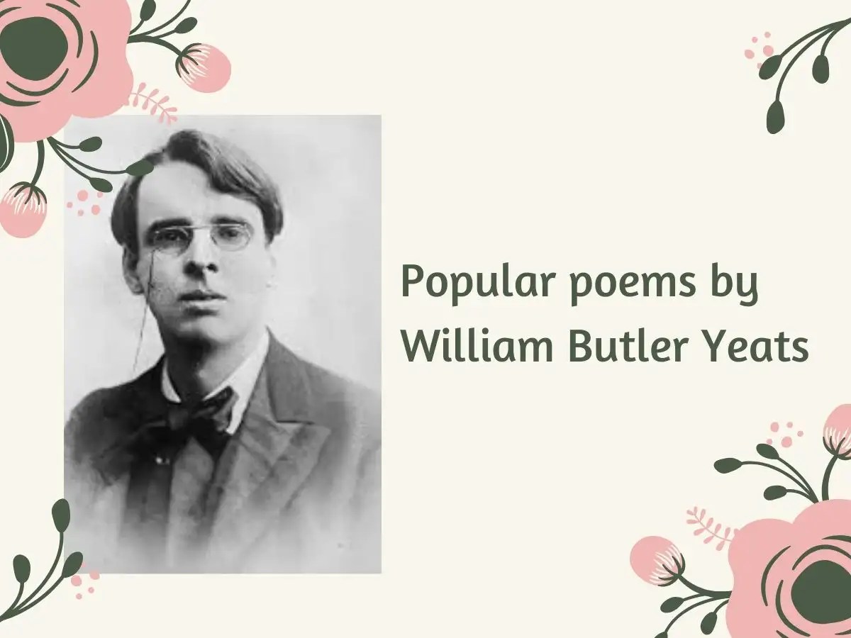 Wb yeats writing style. Major Themes in the Poetry of W. B. Yeats. 2022