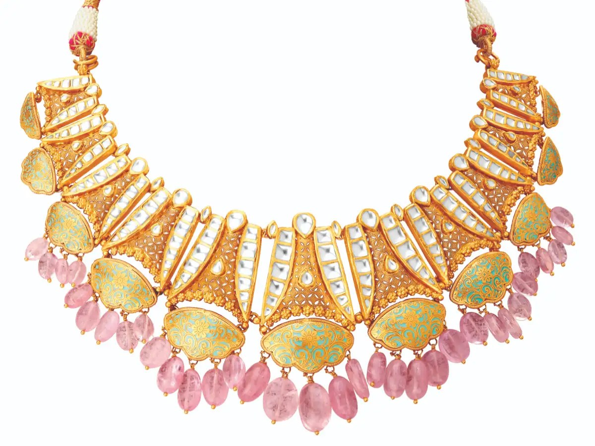 Jewellery influenced by architecture and geometry Times of India