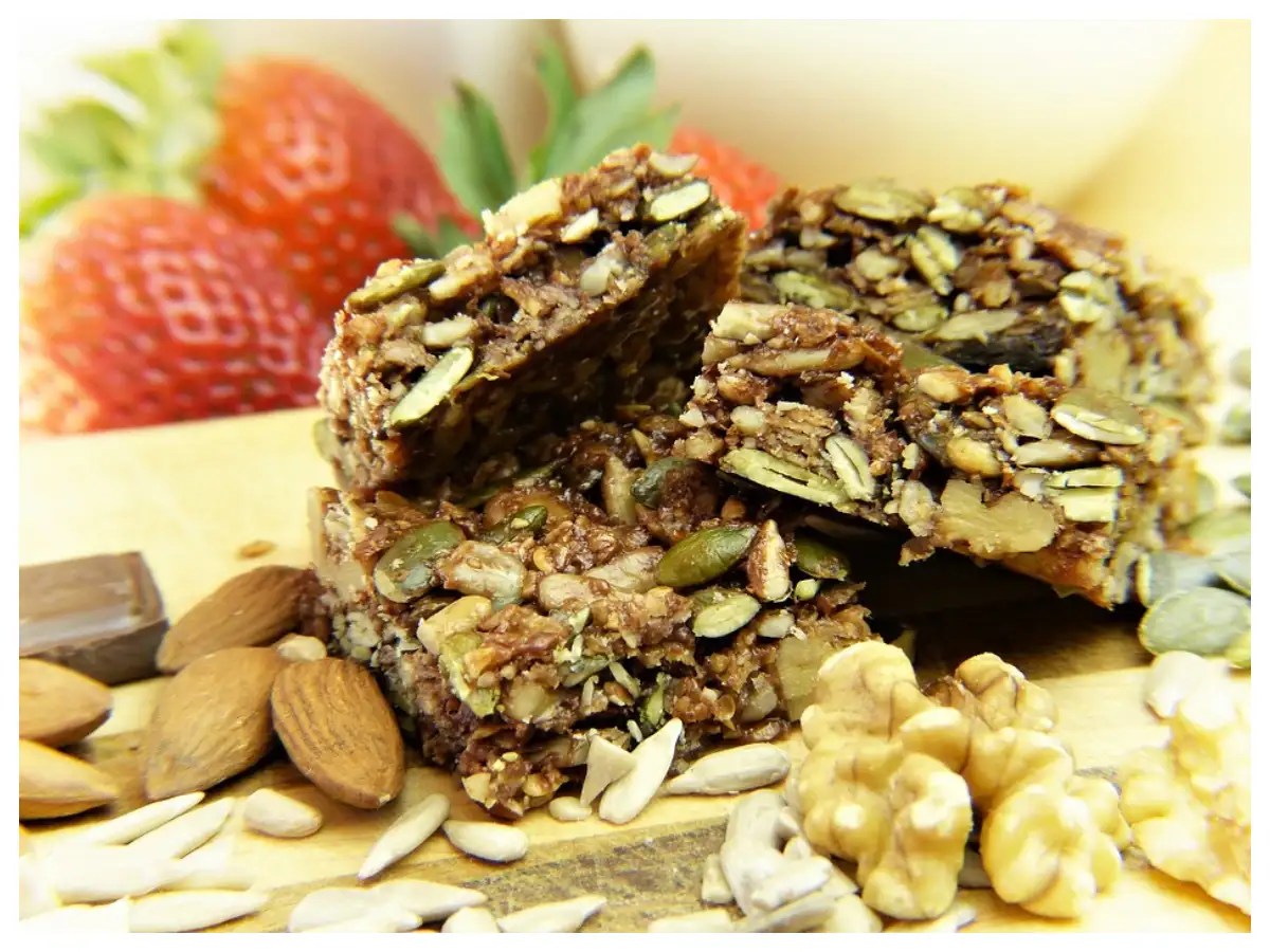 Homemade Energy Bar Feeling tired all the time? Try these 5 energy bar