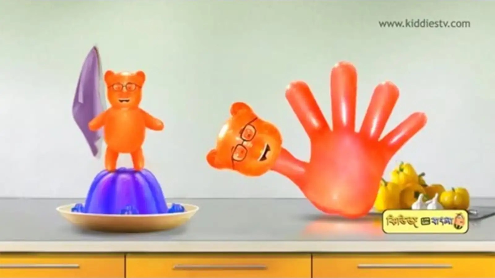 Popular Kids Songs and Bengali Nursery Rhyme 'Gummy Bear Finger Family