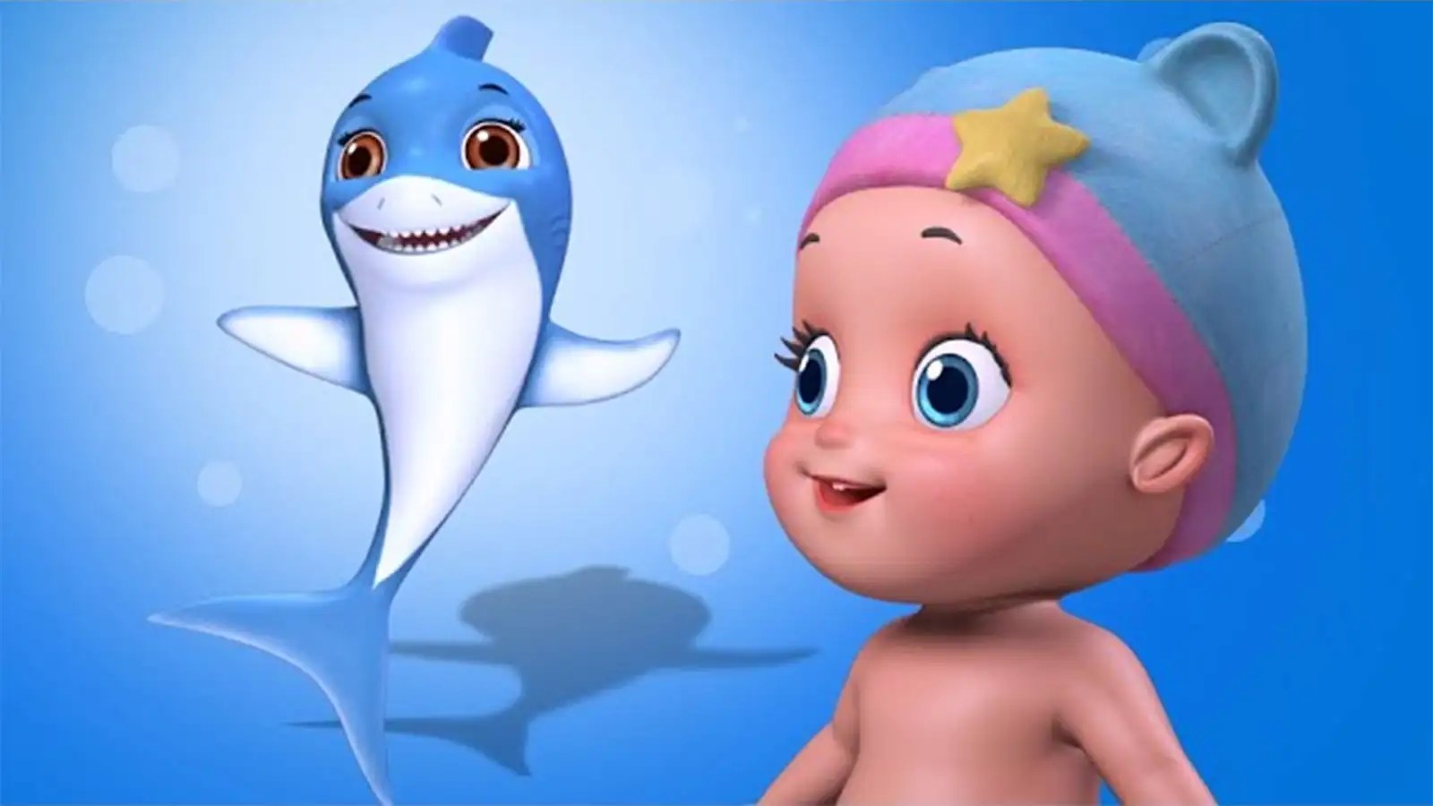 Watch Popular Children English Nursery Rhyme 'Good Night, Baby Shark