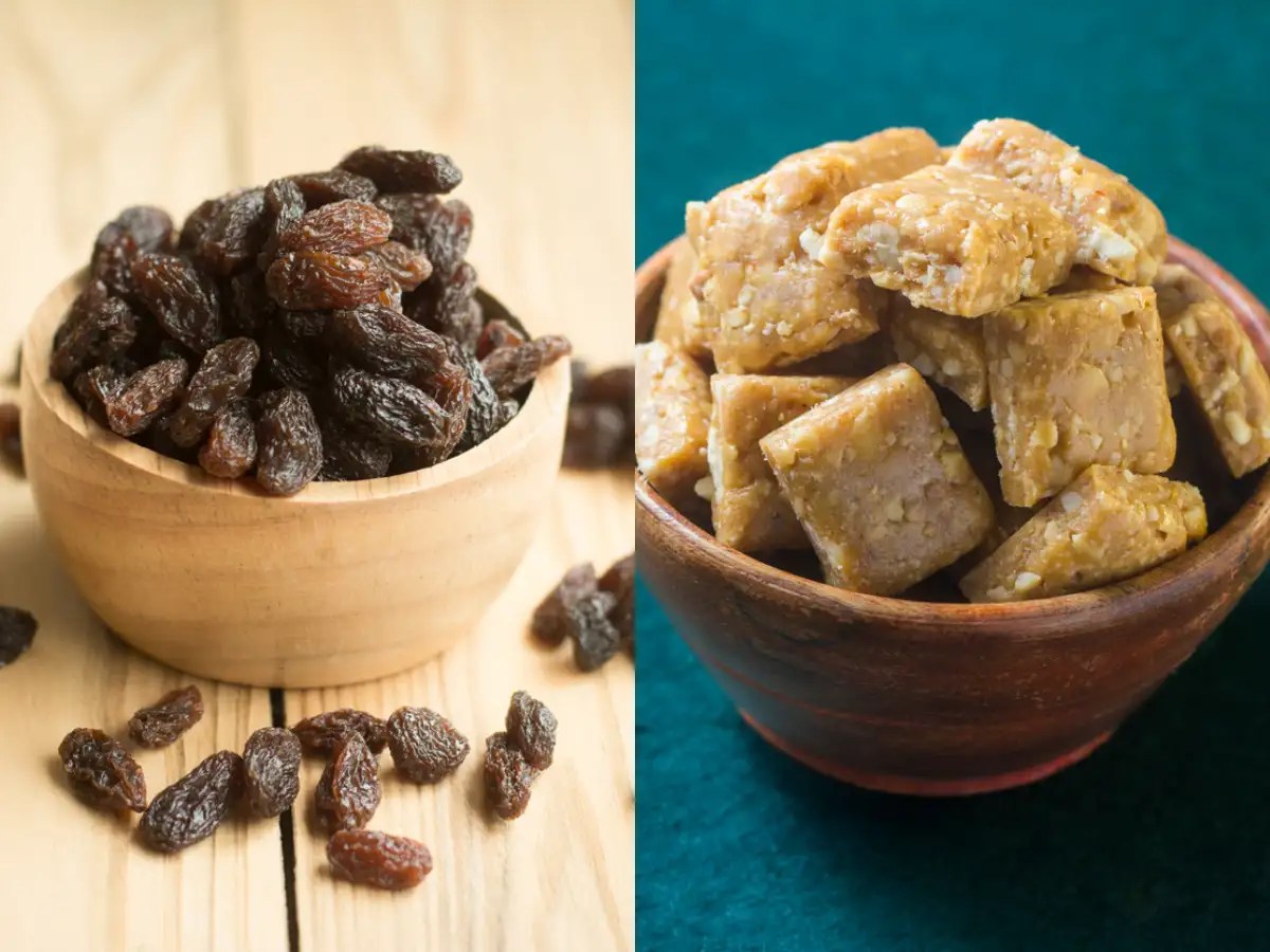 Jaggery and raisins Add them to your diet to lose weight The Times