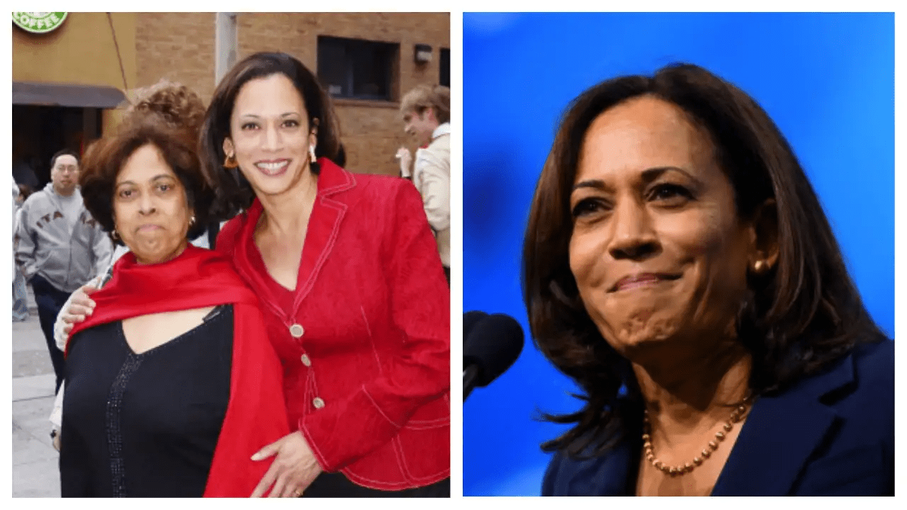 Kamala Harris Sister tweets video about her Indian connection