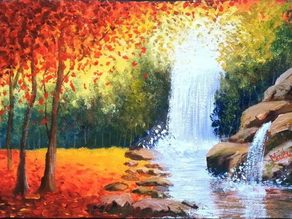 Painting For Drawing Room As Per Vastu