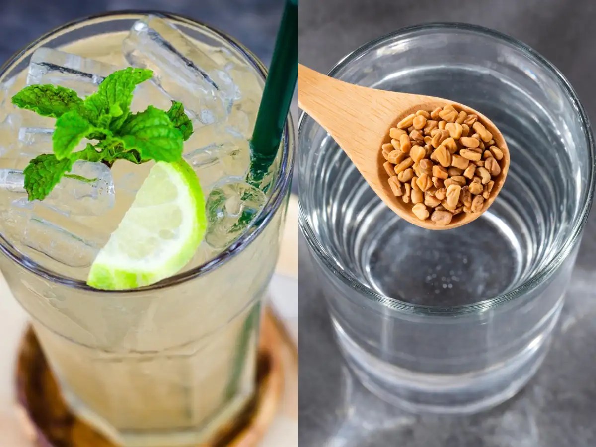 Lemon water versus methi seeds (fenugreek) water What’s better for