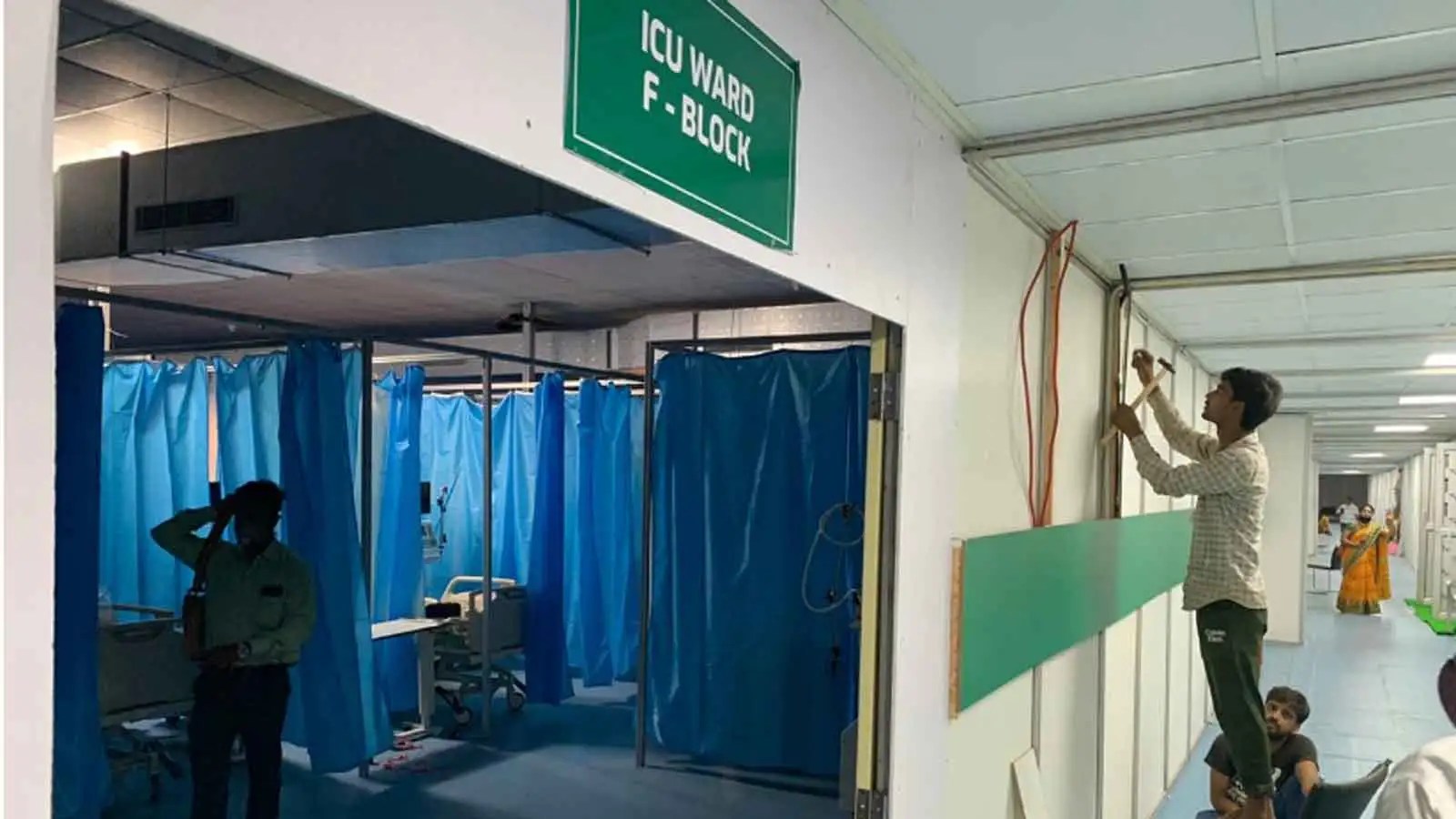 Pune 800bed Covidfacility gets final touch; ICU ward to be opened from Aug 26