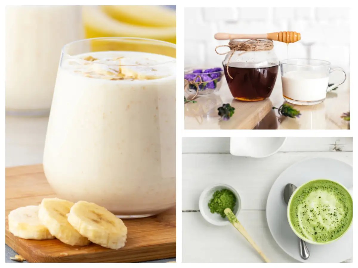 6 Milk remedies for a good night sleep