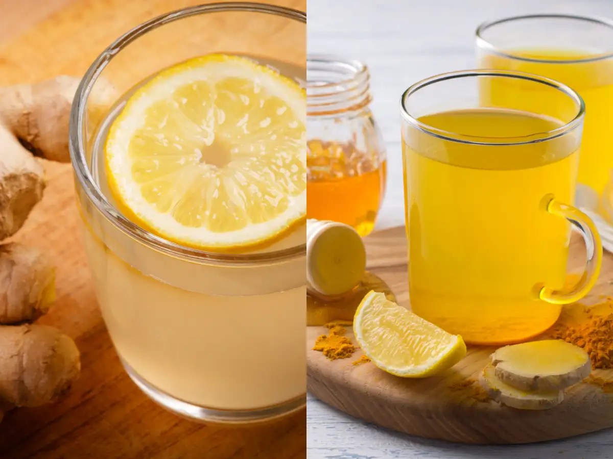 Turmeric tea vs. ginger tea What is better for weight loss?