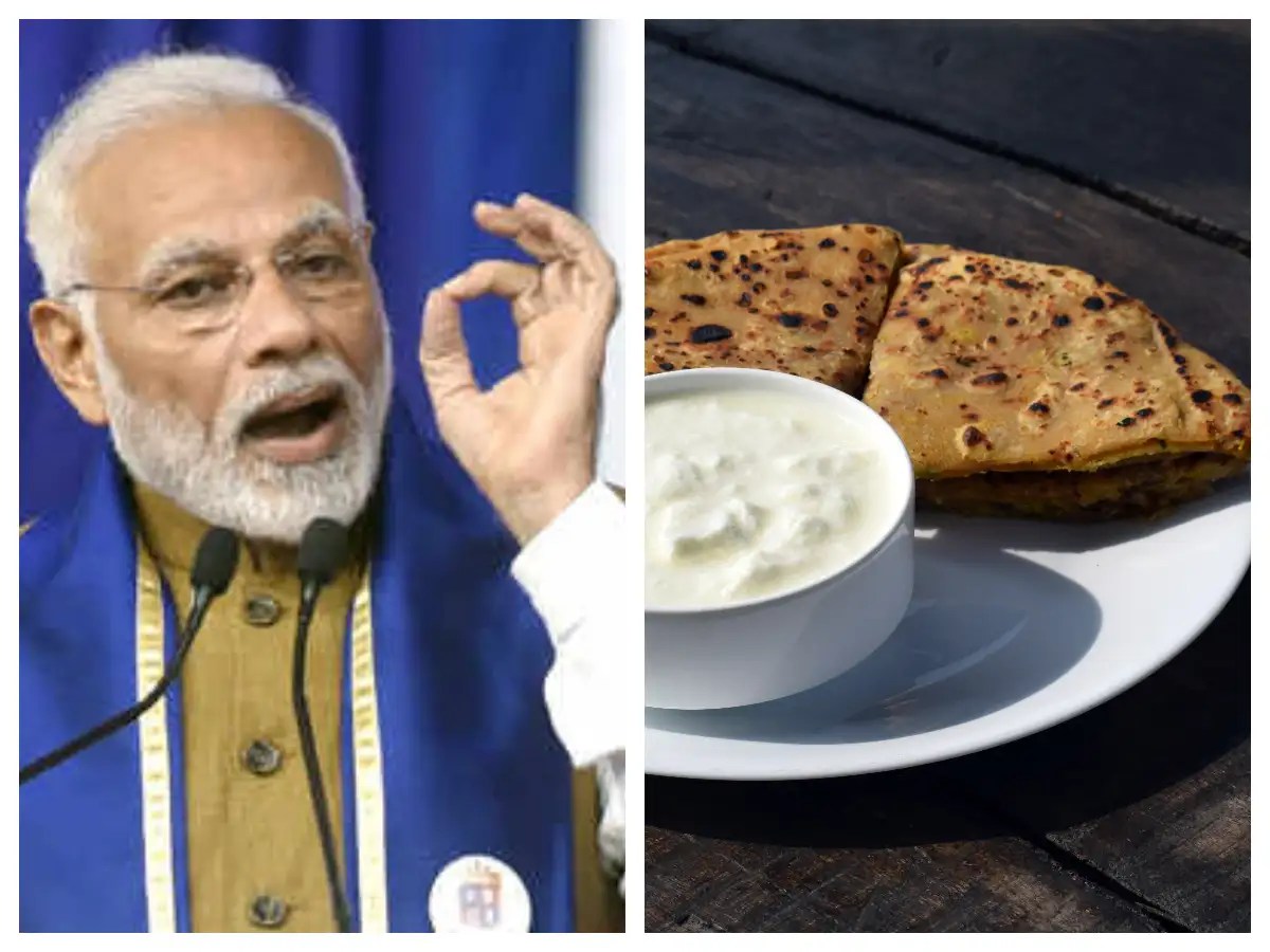 PM Narendra Modi eats drumstick paratha to boost immunity, here's the recipe