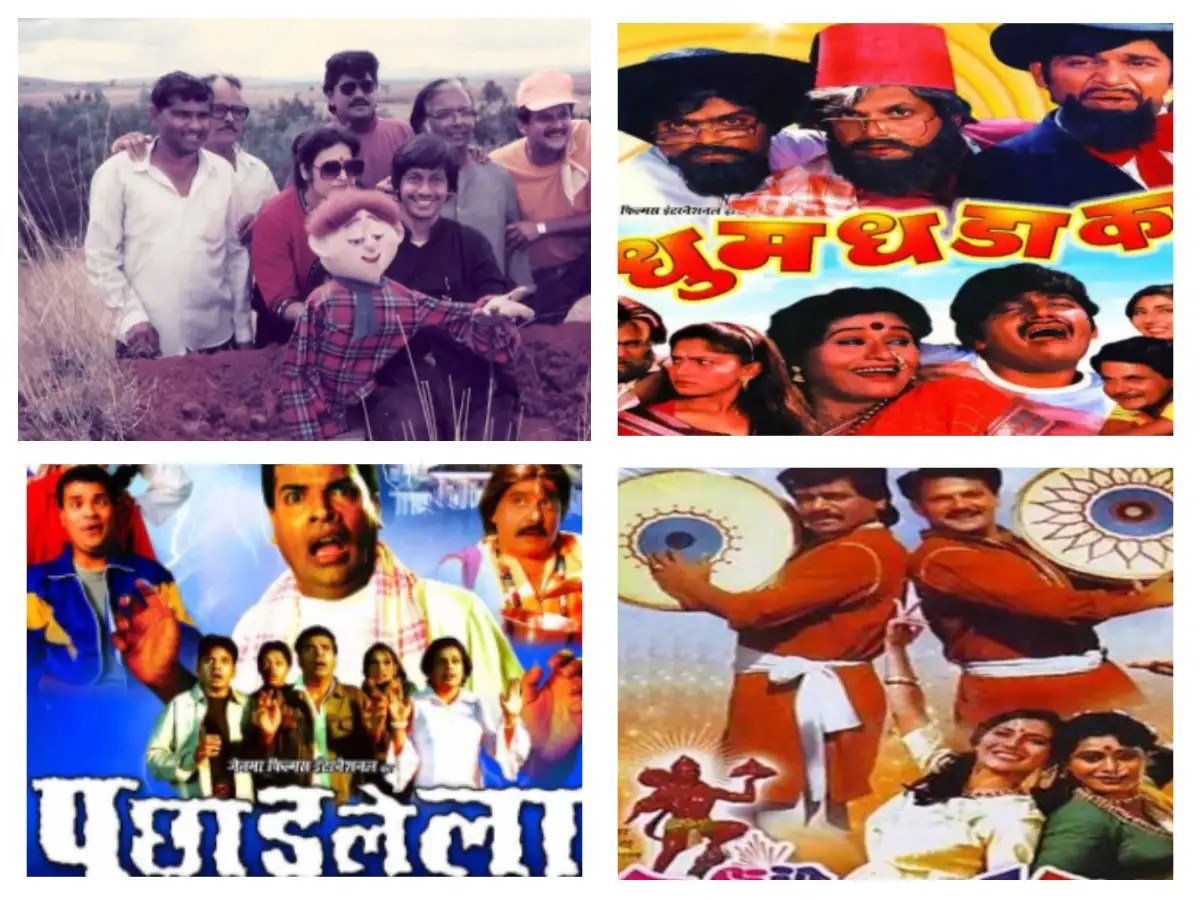 Happy Birthday Mahesh Kothare 'Zapatlela' to 'Pachhadlela'; FIVE must