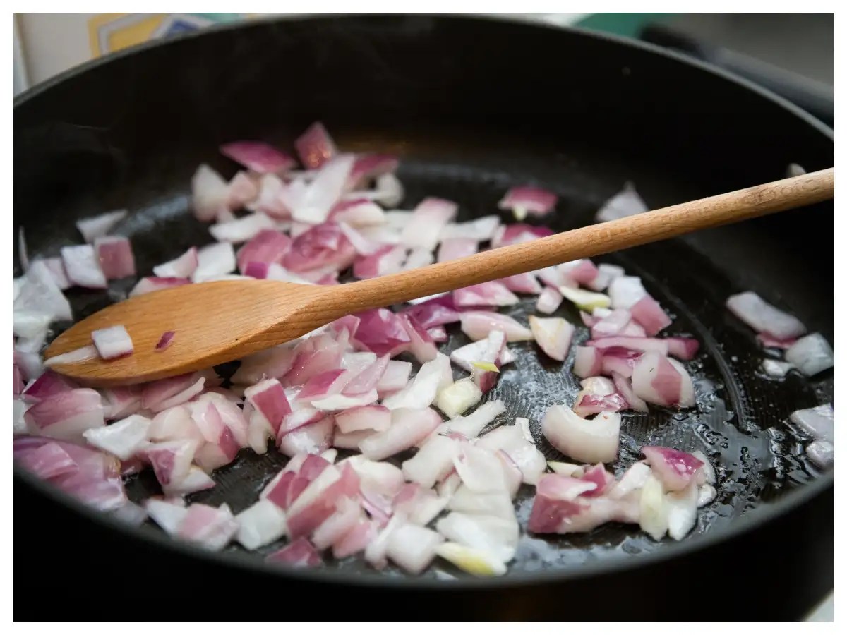 What is the right way to cook onion The Times of India