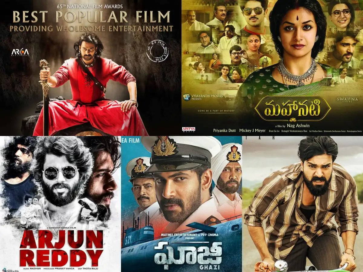 Baahubali to Mahanati, 5 Movies That Made Telugu Film Industry Proud