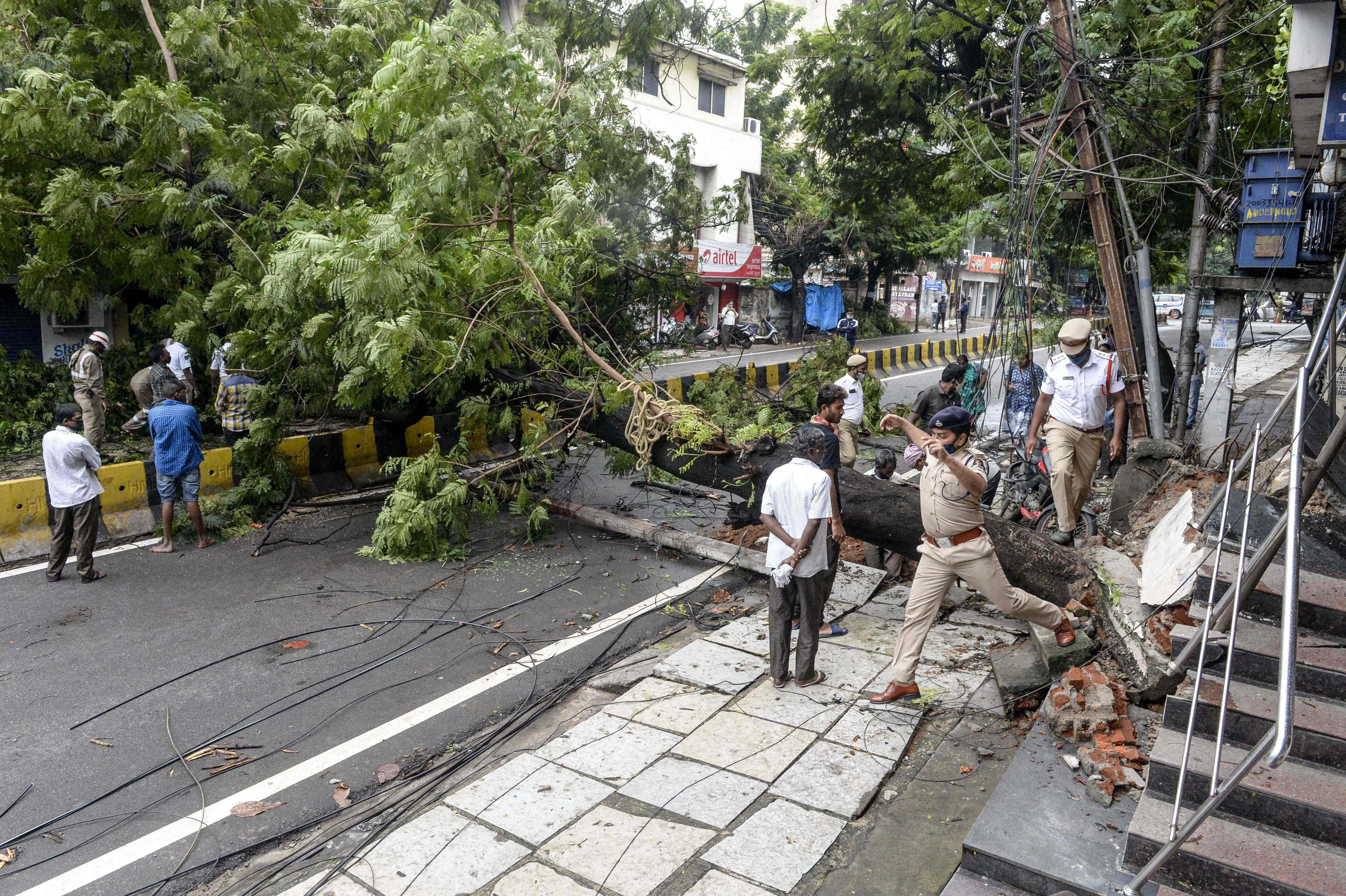 Hyderabad Floods Why floods occur in Hyderabad Hyderabad News