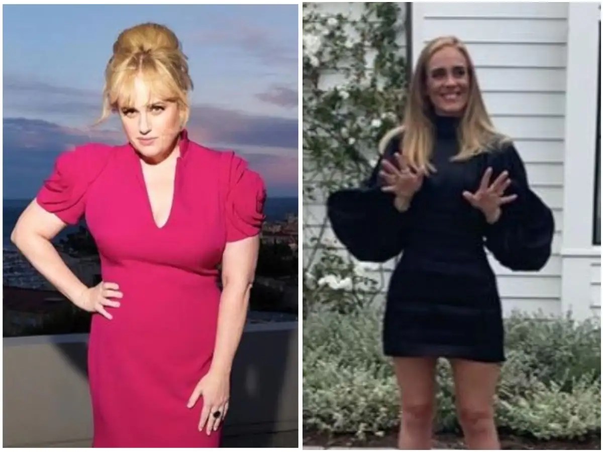 From Adele to Rebel Wilson Celebs who underwent a dramatic weight loss
