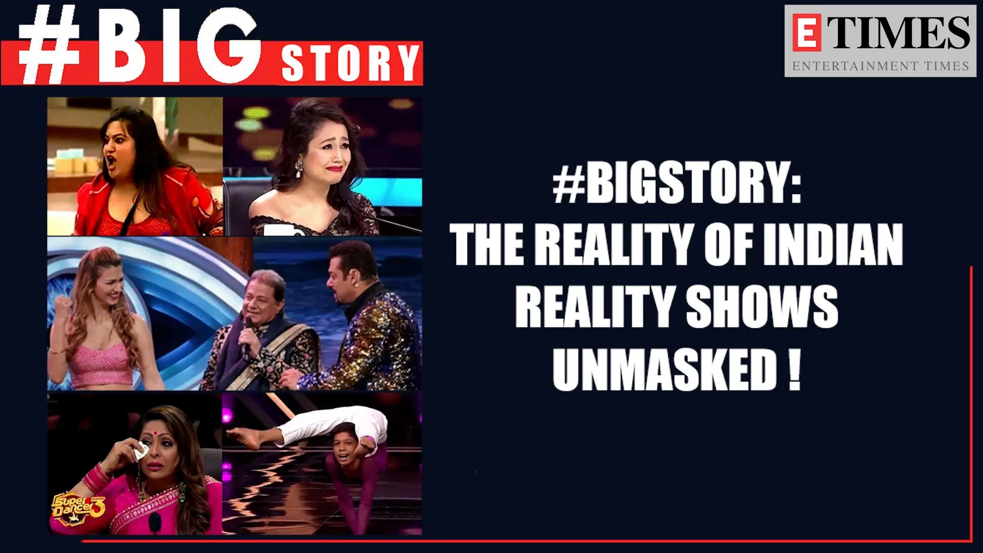BigStory The REALITY of Indian reality shows unmasked