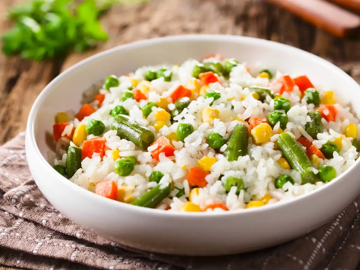 Weight loss The best way to have rice
