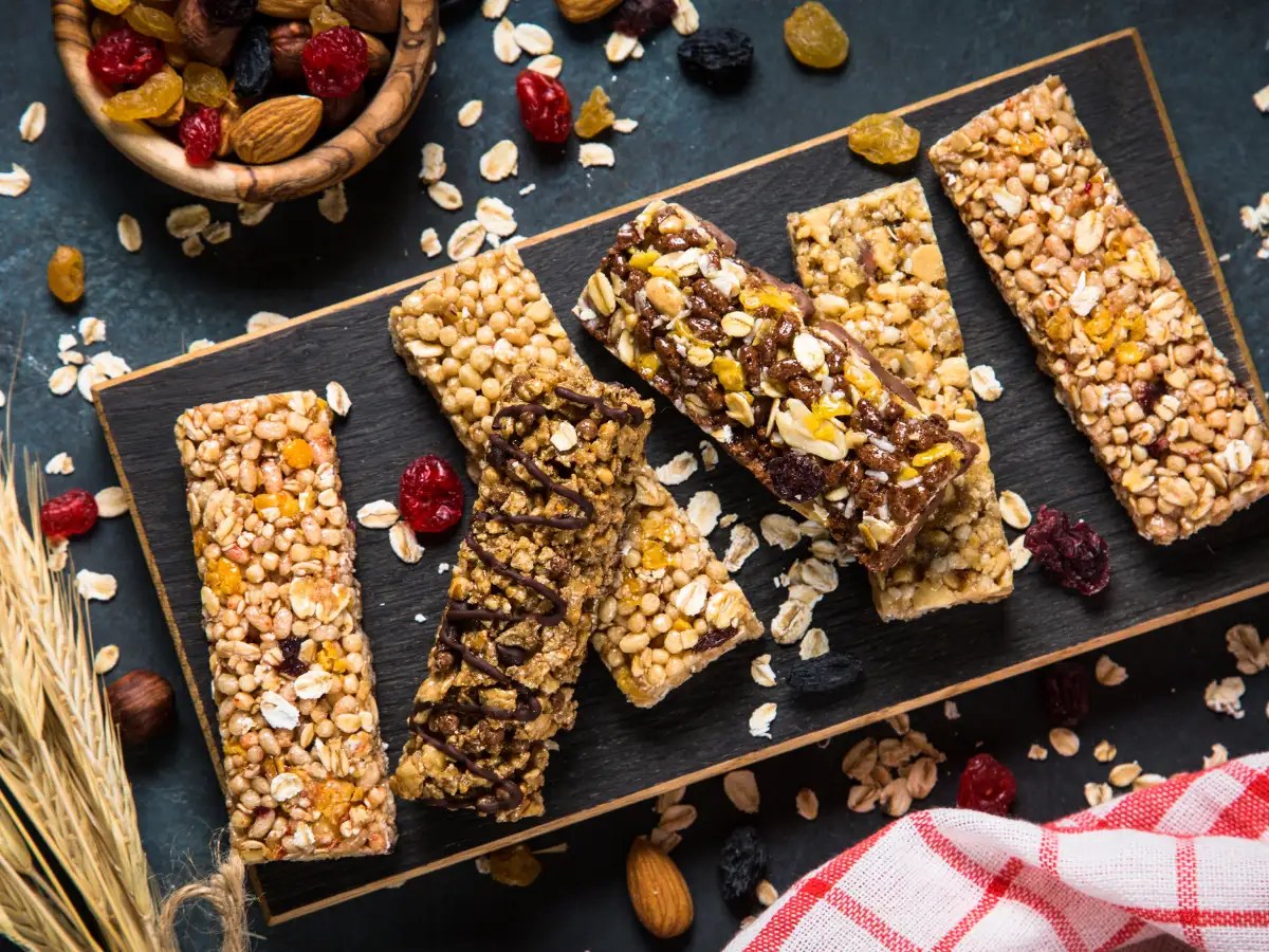 Benefits of Granola Bars The guilt free snack loaded with benefits