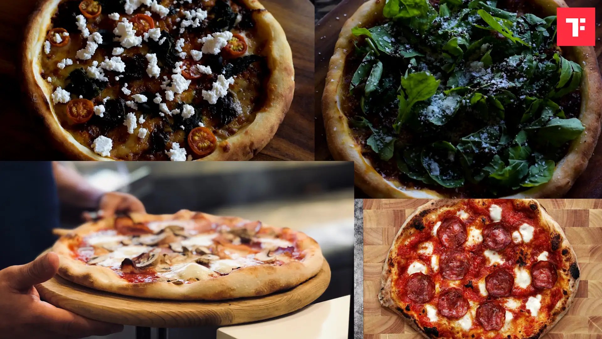 Watch Unique Pizza Recipes 4 ways Times Food