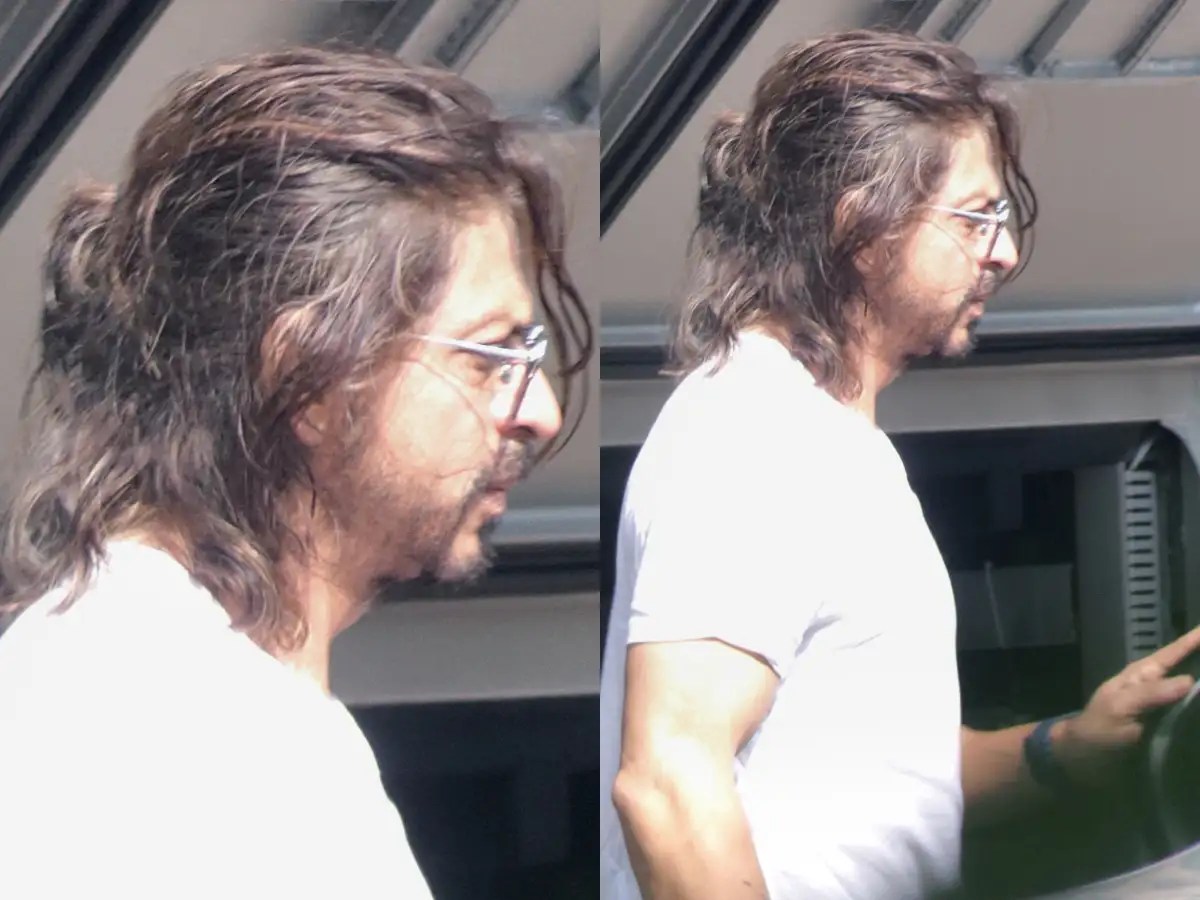 The Badshah is back! Shah Rukh Khan's long hair look is so HOT The