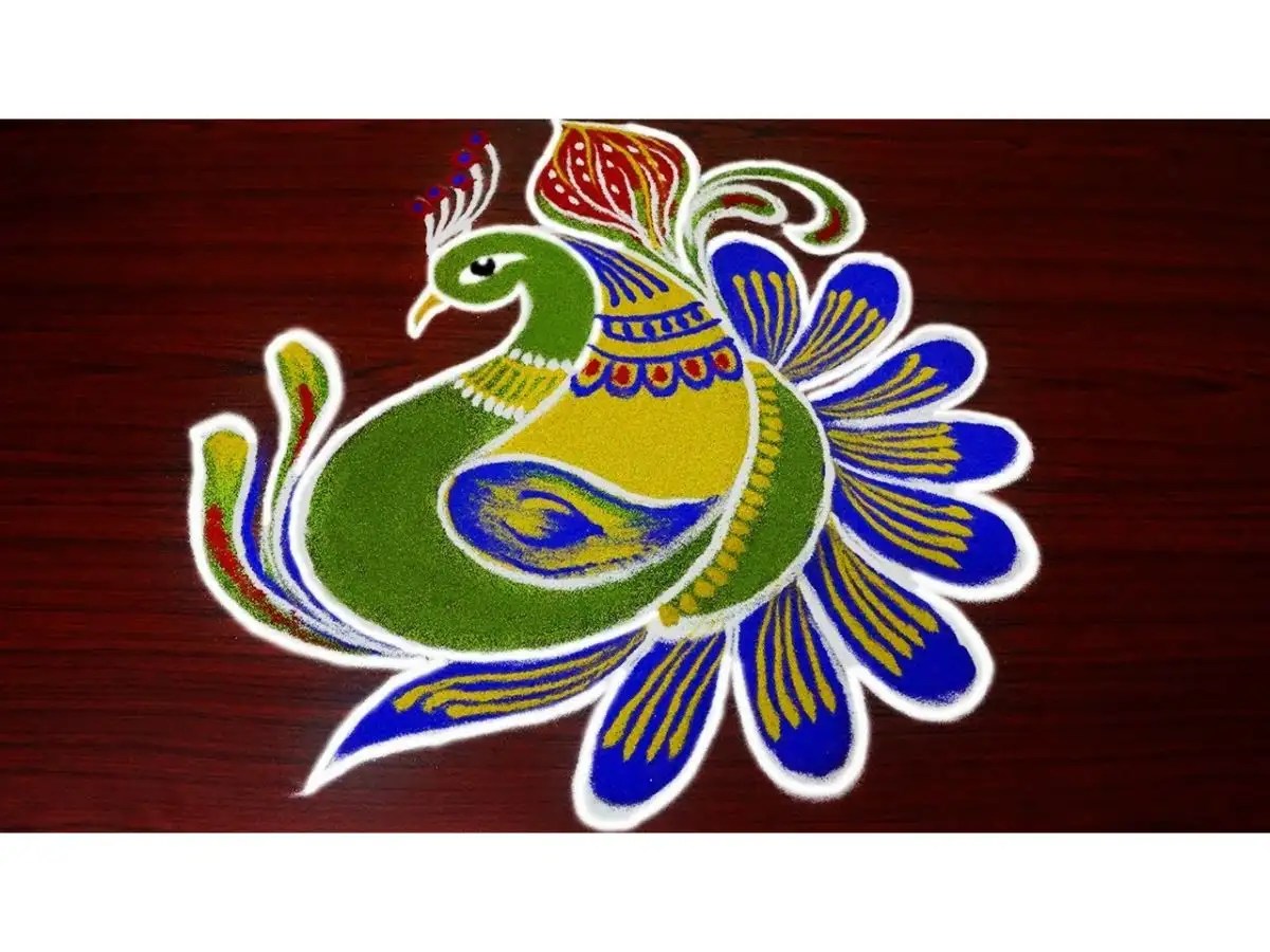 Rangoli A winter rangoli trail across India Times of India