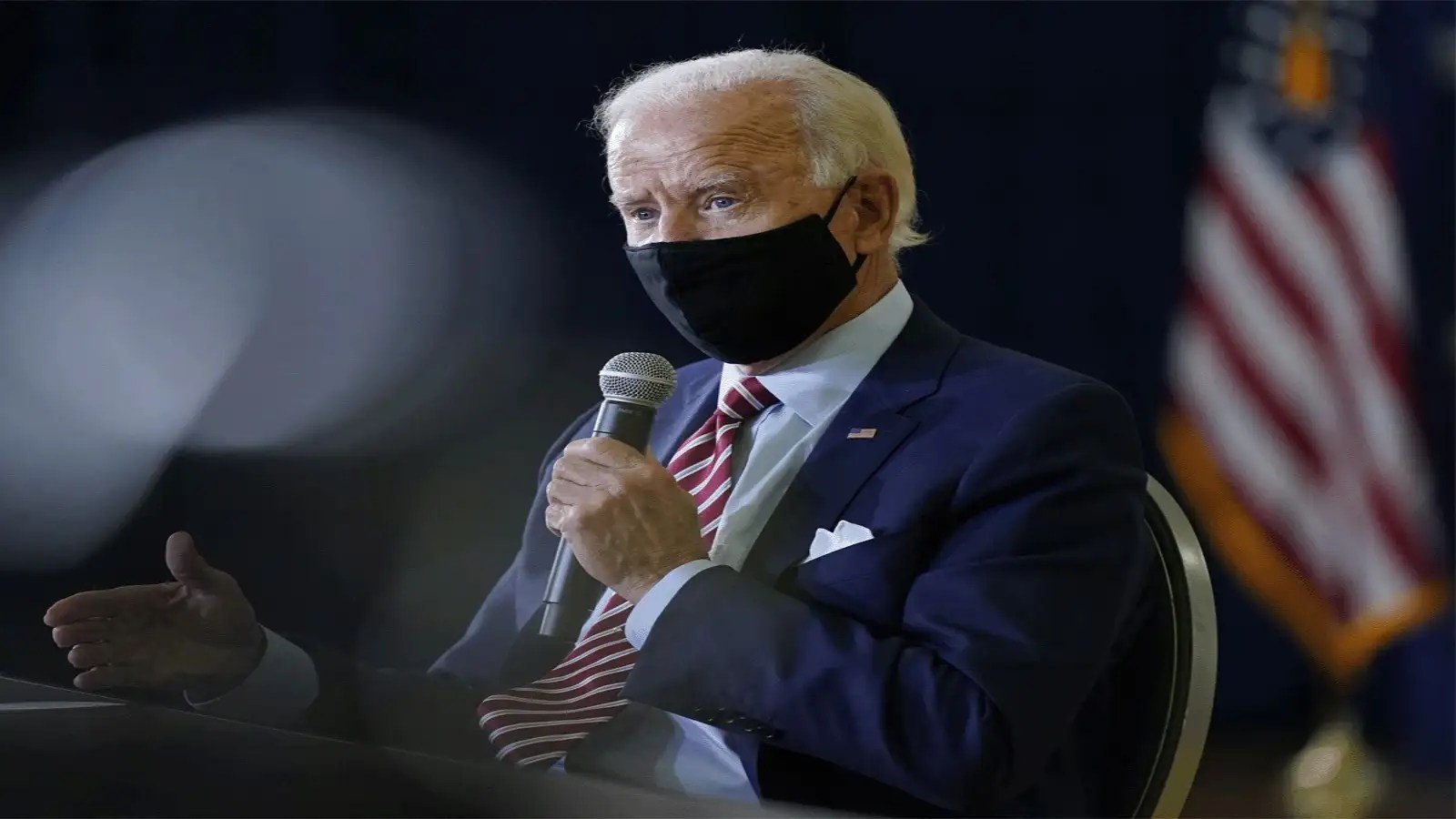 Biden appeals to American public to wear masks for 100 days after
