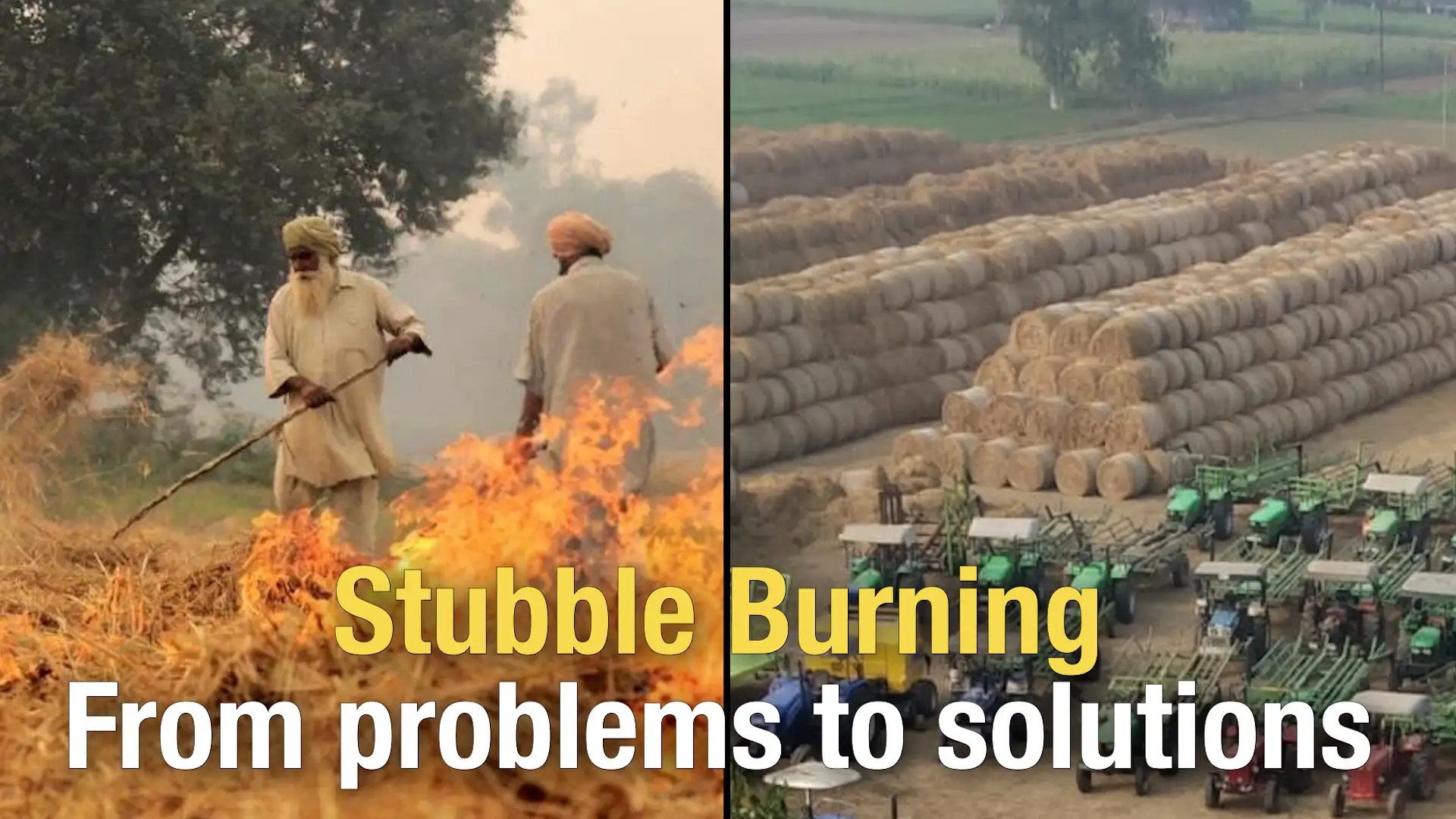 Stubble Burning How farmers are using innovative solutions to save the