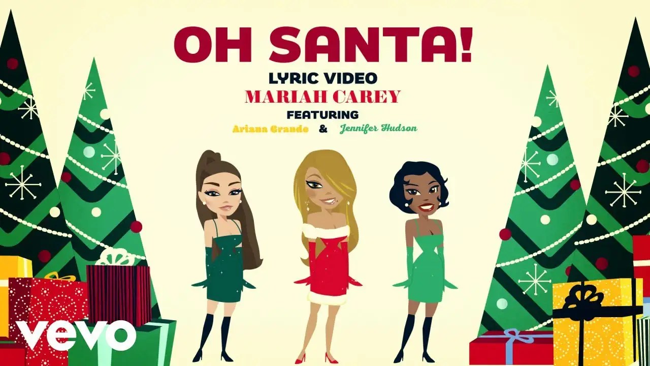 Watch Latest English Official Lyrical Video Song 'Oh Santa!' Sung By