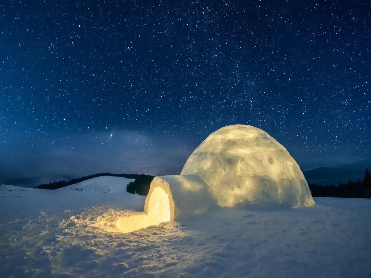 Real Igloo